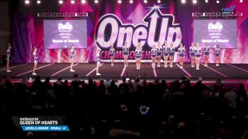 CheerVille BG - Queen of Hearts [2025 L2 Junior - Small - A Day 3] 2025 One Up Grand Nationals