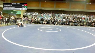 138 lbs Round Of 64 - Jordan Loya, Madison vs Dereck Ramirez, Layton