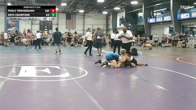 138 lbs Rr Rnd 2 - Philly Provenzano, Superior Elite vs Seth Crawford, Alien Spaceship
