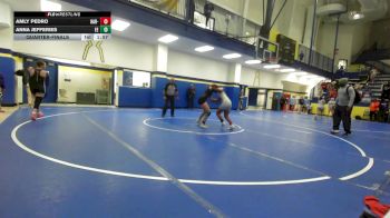 126 lbs Quarterfinal - Amly Pedro, Har-Ber vs Anna Jefferies, Edison Eagles