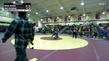 215 lbs Cons. Round 3 - Israel Corona, Patriot vs Enoc Gutierrez, Paloma Valley