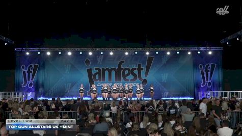 Top Gun Allstars UK - Mint [2026 L1 U16 Day 2] 2026 JAMfest Europe