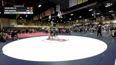 84 lbs Quarterfinal - Jacob Judd, Jr., Aniciete Training Club vs Ezra Sanchez, Total Kaos Wrestling Club
