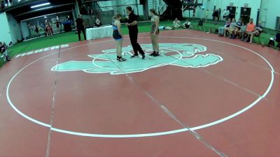 135 lbs Haylee Livings, Michigan vs McKenzie Partin, South Carolina