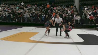 102 lbs Round Of 16 - Alexis Smith, Dover Bandits vs Genesis Colon, Paulsboro