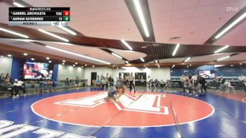 150-157 lbs Round 2 - Adrian Gutierrez, TW Wrestling vs Gabriel Archuleta, Pocatello Grapplers Wrestling Club