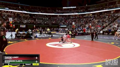 175-5A Semifinal - Thayne Lundy, Eaglecrest vs Emmerson Claeys, Pomona