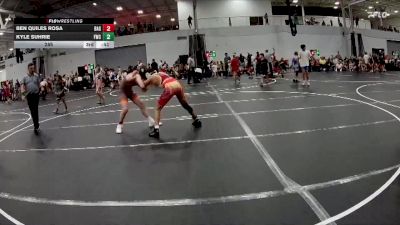 105 lbs Round 3 (6 Team) - Chase Shirley, Kardiac Kidz vs Mathew Furia, New England Gold