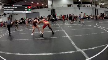 105 lbs Round 3 (6 Team) - Chase Shirley, Kardiac Kidz vs Mathew Furia, New England Gold