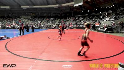 43 lbs Consi Of 8 #2 - Finn Dennis, Elite Wrestling Academy vs Kuper McIntyre, GGB Ohio