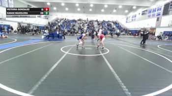125 lbs Cons. Round 5 - Victoria Gonzalez, Garden Grove vs Kanae Madolora, Sierra Vista/NV