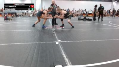 175 lbs Round 3 (4 Team) - Ethan Clark, Blackman Wrestling Club vs Colton Costa, Croatan