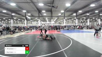 184 lbs Rr Rnd 3 - Talon Ahasteen, No Team vs Isaac Martinez, Other Team
