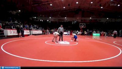 152 lbs Cons. Round 1 - Noah Mullins, Union County vs Jimmy Servin, River Forest