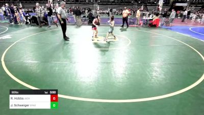 80 lbs 5th Place - Ryder Hobbs, Jackson vs Jude Schweiger, Sparta NJ