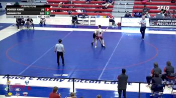 141 lbs 5th Place Match - Adrian Fox, Randolph vs Porter Kinne, Southern Virginia