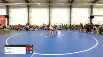 63 kg Final - Jacob Wehr, Lost Boys Wrestling Club vs Cade Willis, Aviators
