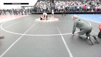 Rr Rnd 5 - Avia Ruiz, Pride WC vs Isabella Pollack, Pineland Bjj