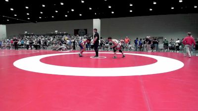 150 lbs Champ. Round 2 - Garrison Sartain, OK vs Kole Parker, OK