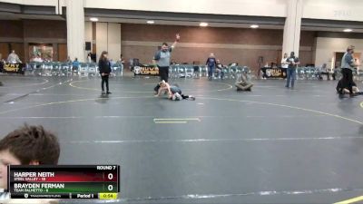 55 lbs Round 7 (8 Team) - Brayden Ferman, Team Palmetto vs Harper Neith, Steel Valley