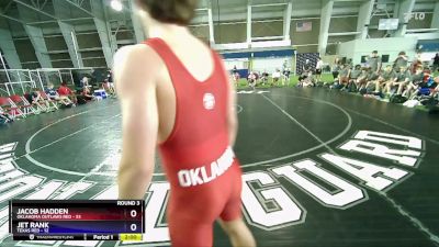 165 lbs Round 3 (6 Team) - Griffin Goins, Oklahoma Outlaws Red vs Leo Ashurov, Texas Red