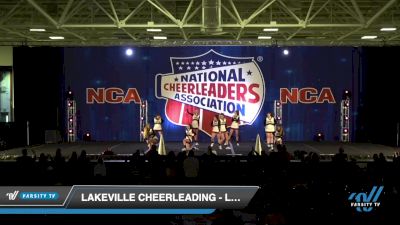 Lakeville Cheerleading - Lakeville Varsity [2022 L3.1 Traditional Recreation - 8-18 Years Old (AFF) Day 1] 2022 NCA Minneapolis Classic