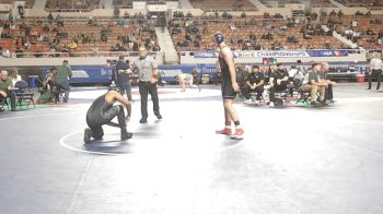 177-D2 Champ. Round 1 - Matthew Gordley, Barry Goldwater High School vs Logan Maclaurin, Lake Havasu High School