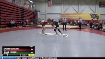 149 lbs Semifinal - Lauden Edwards, Coe vs Chase Mirelez, Millikin
