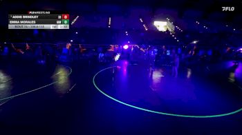 109.8-115 3rd Place Match - Emma Morales, Agon Academy Wrestling vs Addie Brindley, Salem Hills