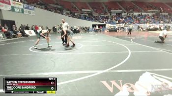 6A-144 lbs Champ. Round 1 - Kayden Stephenson, South Salem vs Theodore Sandford, Tigard