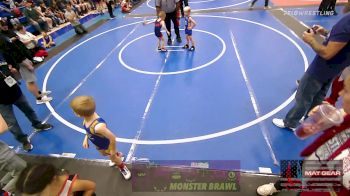 49 lbs Quarterfinal - Tatum Hawkins, Noble Takedown Club vs Saylor Greer, Lions Wrestling Academy