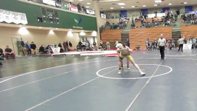 126 lbs Quarterfinal - Connor Perry, Point Loma vs Abram Montoya, Temecula Valley