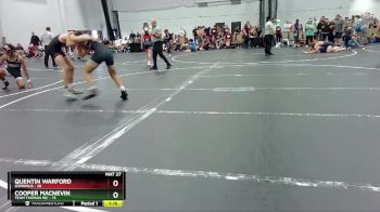 157 lbs Round 5 (8 Team) - Quentin Warford, D3Primus vs Cooper MacNevin, Team Tugman WC