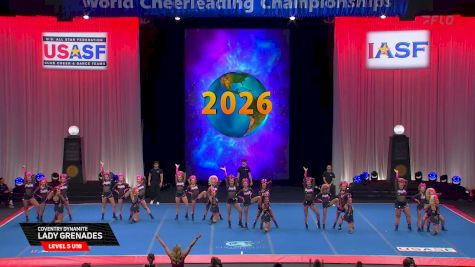 Coventry Dynamite - Lady Grenades [2026 L5 U18 Semis] 2026 The Cheerleading Worlds