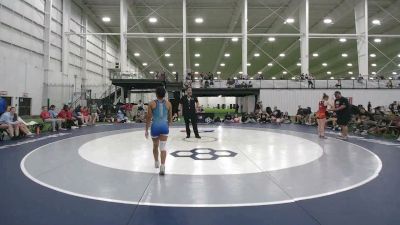105 lbs Katelynn Dockery, Texas vs Teagan Earley, Minnesota