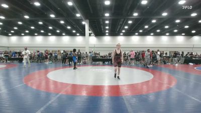 126 lbs Cons. Sub-quarters - Eli Carter, Stronghold vs Jabari Williams, Pin N Win