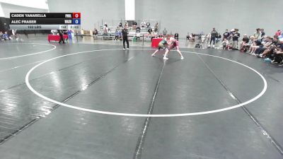 150 lbs Caden Yanarella, Pennsylvania Blue vs Alec Fraser, Washington