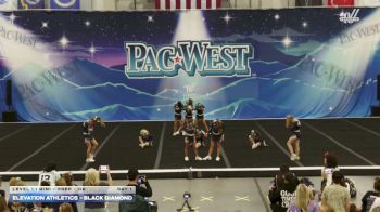 Elevation Athletics - Black Diamond [2026 L1.1 Mini - PREP - D2 Day 1] 2026 PacWest Utah Challenge