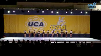 Clarksville Cheer Extreme - Inspire [2024 L3 Junior - D2 Day 1] 2024 UCA Sevierville Showdown