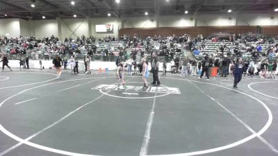 66 lbs Rr Rnd 1 - Quintyn Raynor, Buckaroo WC vs Tilly Kunze, Salem Elite