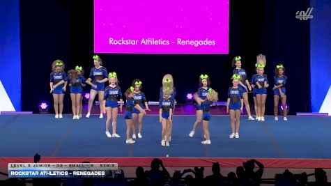 Rockstar Athletics - Renegades [2026 L3 Junior - D2 - Small - B Semis] 2026 The D2 Summit