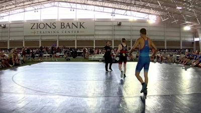 132 lbs Braeden Hamill, Wisconsin vs Trusten Lee Douglas, Oklahoma Outlaws Blue