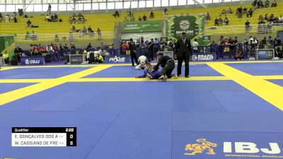 ESDRAS GONÇALVES DOS ANJOS vs WELLINGTON CASSIANO DE FREITAS 2024 Brasileiro Jiu-Jitsu IBJJF