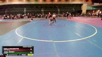 100 lbs Champ. Round 1 - Kona Rigney, Lassen vs Kayla Mougeotte, Whitney HS