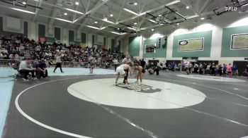 190 lbs 5th Place Match - Nolan White, Coastal Academy vs Marko Dzodzo, Torrey Pines