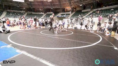 49 lbs Rr Rnd 4 - Barrett Smith, Team Tulsa NDT vs Rush Wilson, Keystone Kids Wrestling Club