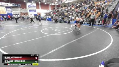 138 lbs Cons. Round 9 - Blake Woodward, Buchanan vs Emiliano Hernandez, Hesperia