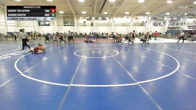 118 lbs Consi Of 8 #1 - Gussy Sclafani, Lowell vs Jaiden Watts, Amherst