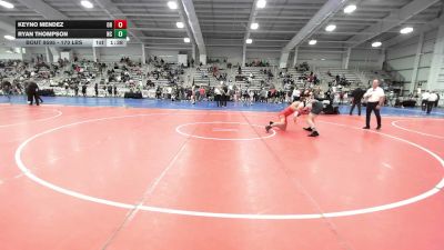 170 lbs 7th Place - Keyno Mendez, OH vs Ryan Thompson, NC