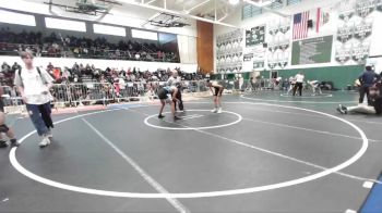 120 lbs Champ. Round 2 - Jesse Eilders, Villa Park vs Barron Luna, Arroyo